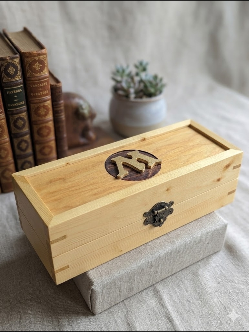 Handcrafted Magic The Gathering Dice And Token Box